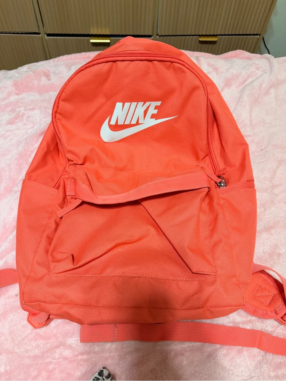 Nike Coral Backpack - Classic Swoosh Daypack